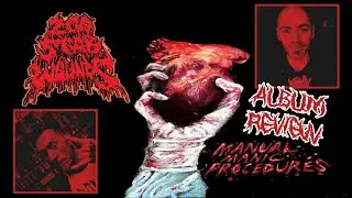 200 Stab Wounds - Manual Manic Procedures (ALBUM REVIEW)