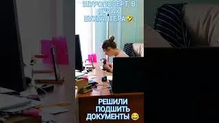 БУХГАЛТЕР МОЖЕТ ВСЁ 🤣