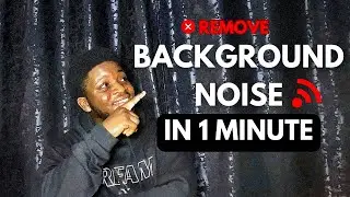 How to Remove Background Noise in Video