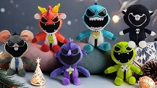 New Nightmare Critters -Touille  plush. #poppyplaytime4 #poppyplaytime #shortsyoutube #babachops