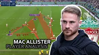 Alexis Mac Allister | Liverpool's New Signing | In-Depth Player Analysis | Strengths & Weaknesses
