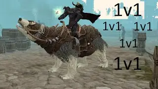 Drakensang Online : Kaya52 1v1 Pvp Match [32 lvl Marshal Ranger]