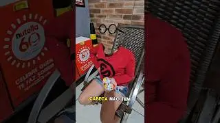 A CABEÇA DA MINHA IRMÃ EXPLODIU 🤯 
