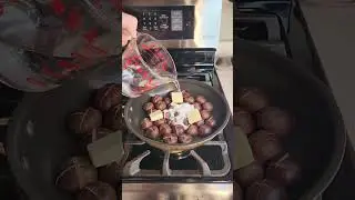 How to Make Roasted Chestnuts #shorts