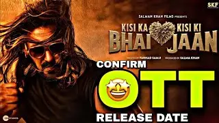 Kisi Ka Bhai Kisi Ki Jaan Ott Release Date | Kisi Ka Bhai Kisi ki Jaan Ott Update |KKBKKJ Ott Update
