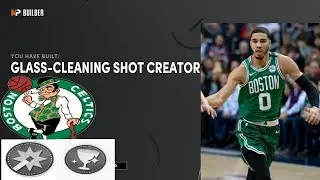 BEST GLASS CLEANING SHOT CREATOR on NBA 2k21 NEXT GEN