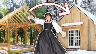 Putting the "COTTAGE" in CottageCore