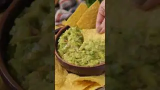A MELHOR GUACAMOLE | Receitas de Minuto | #shorts #receitasrapidas