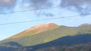 Clark's Morning Adventure at Mt. Canlaon