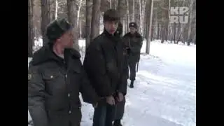 Сдача показания Артема Ануфриева.