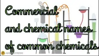 Chemical name || Commercial name || Scientific name || One short video || Exam crack || Exam