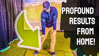 These Golf Swing Sequence Moves Will Give FANTASTIC Results (Practice Golf At Home Drills) 🏌🏠