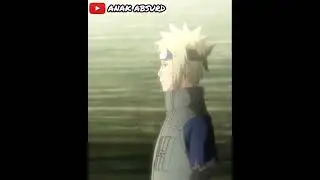 Momen Sedih Perpisahan Naruto dan Minato - Dubbing Anime