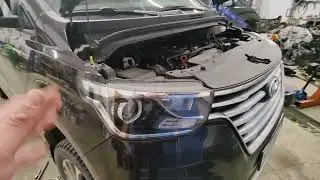 Grand Starex 2.5 diesel Euro 6. A victim of environmental deletion. Making it more reliable, fast...
