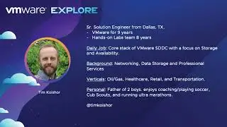 Self-Guided Workshop: VMware Site Recovery Manager for Data Center Migration & DR (HOL-2409-41-SDC)