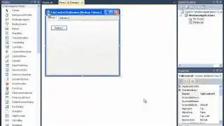 VB.Net - TabControl Kullanımı