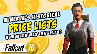 Minerva's HISTORICAL PRICE LISTS (A Reference Guide) - Fallout 76