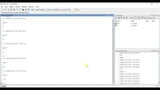 Calculus using MATLAB 2 - finding the limits (2)