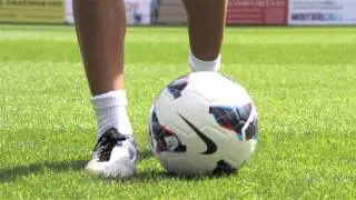 Rachel Yankey's top tips - Ball Striking