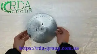 Диск высевающего аппарата 509.046.4568-01 (УПС) 40 отв. Ø3