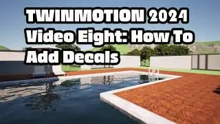 Plug and Play 2024- TwinMotion; Build a 3D Walkthrough of your Dream Home- Part 8