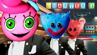 Poppy Playtime: Chapter 2 - Coffin Dance Megaremix (COVER)
