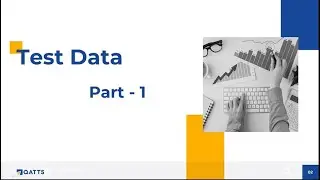 QATTS Tutorial 4 | Test Data | Test Automation with QATTS