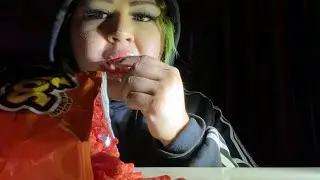 Creepy Mexico Story -Cow head Found-Eating Hot Cheetos