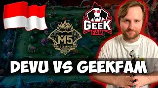 НЕ ЗЛИТЕ ДЭВУ! Разбор DEVU vs GEEK FAM