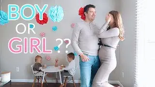 OUR GENDER REVEAL!!!