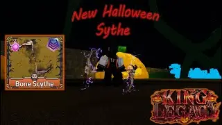 OPE + BONE SCYTHE (KING LEGACY 7)