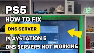 How To Fix A DNS Server Cannot Be Used On PlayStation 5