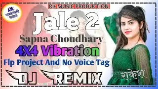 Flp Project, No Voice Tag Song ।। Jale 2 4x4 vibration Mix Flp Project ।। Haryanvi Song Flp Project