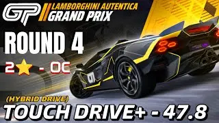 Asphalt 9 Legends Unite Lambo Autentica Grand Prix Round 4 2 star Touch OC Drive Hybrid Drive