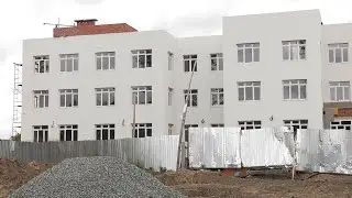 Продолжается строительство нового детского сада