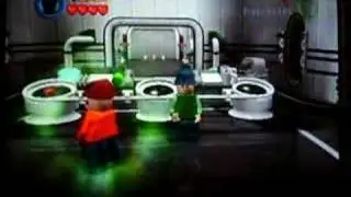 Lego Star Wars 2: Play as Mario and Luigi