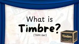 Timbre in Music Explained for Kids | Musical Building Blocks | Green Bean's Music