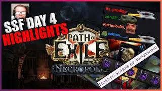 WE'RE FARMING T17s NOW - SSF CoC DD Day 4 Recap & Highlights