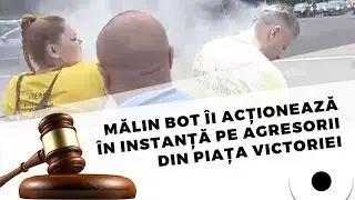 Mălin Bot îi cheamă în judecată pe Angelica Șerban și Săndel Matei pentru agresiunea din 10 August💥