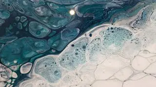 Fluid art / флюид арт /жидкий акрил