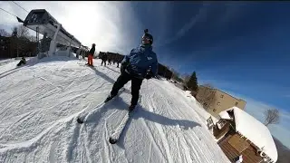Bluebird at Sugar Mountain ❄️🫡 1.5.24 GoPro MAX