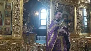 Неделя прп. Иоанна Лествичника - Божественная Литургия
