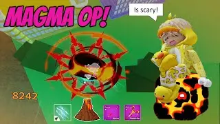 Top Game Expert Reveals BEST Magma Combo Techniques in Blox Fruits