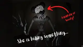 Amanda is hiding something... | Amanda The Adventurer Walkthrough