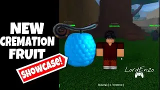 PROJECT XL Cremation Fruit Devil Fruit Showcase  |  ROBLOX