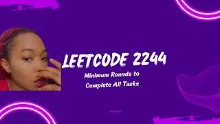 Leetcode 2244: Minimum Rounds to Complete All Tasks