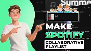How to Make A Spotify Collaborative Playlist?