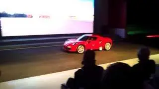 Alfa Romeo 4C Balocco 1st drive 2