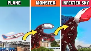 Infected Sky becomes horror monster on the Earth