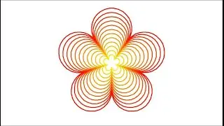 Basic Python Turtle Code: Flower